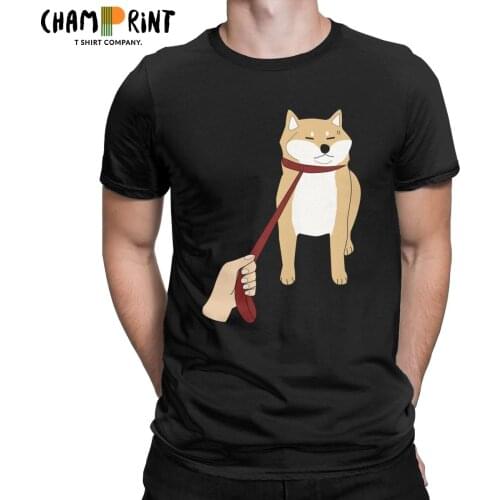 Mens T-Shirt Shiba Inu No Amazing Cotton Tee Shirt Short Sleeve T Shirts O Neck Clothes Graphic