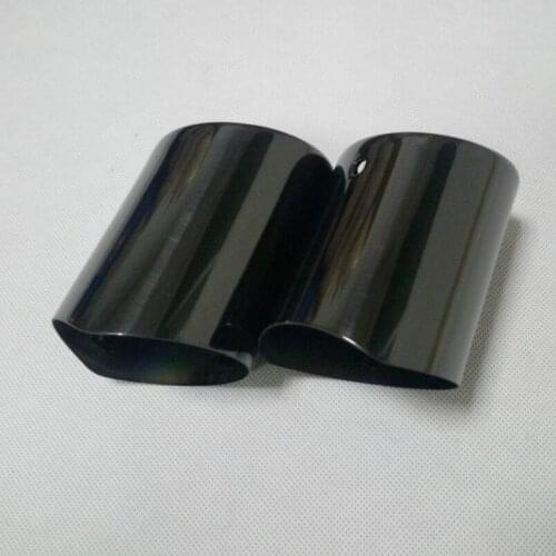 For BMW 5-Series F10 F18 520i 523i 525i 528i E65 E66 E67 Stainless Steel Rear Tail Exhaust Muffler Tip End Pipes Silencer