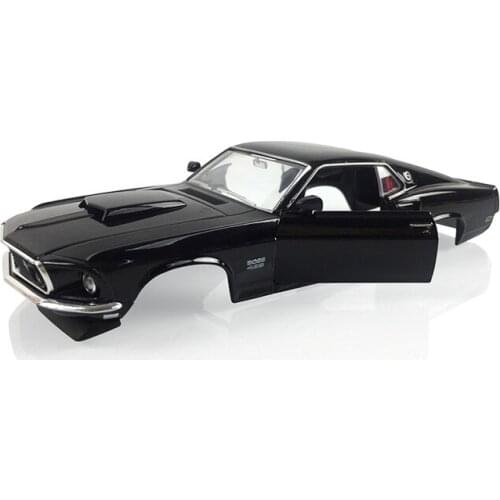 HGM Toys Metal Body Shell 110MM WB For 1/24 TAMIYA 1/28 KYOSHO Drift Racing RC Car Remote Control Ford Mustang Boss429 TH19436