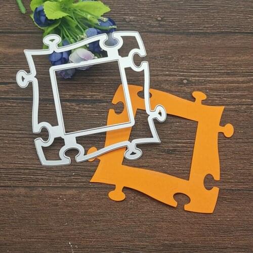 Personality lace card Metal Cutting Dies Stencils For DIY Scrapbooking Decorative Embossing Handcraft Die Cutting Template
