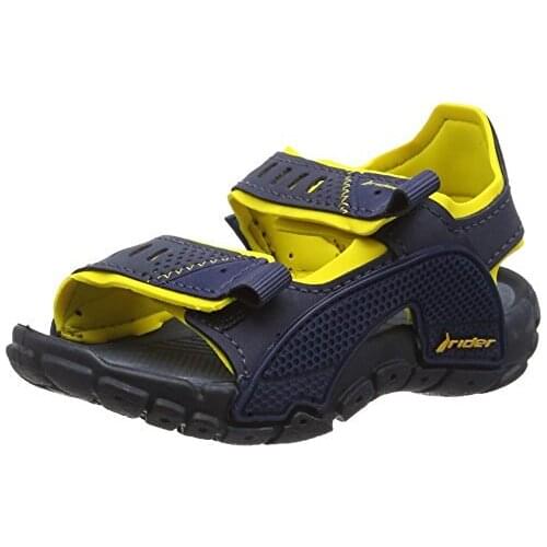 Ipanema Tender VIII, Sandalias con Correa de Tobillo para Niñas, Bleu 23489, 34 EU