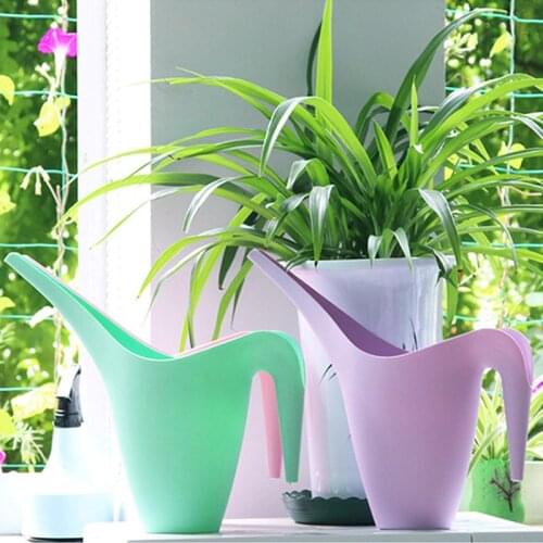 1L Long Mouth Watering Can House Plants Long Spout Home Indoor Flower Plant Plants Watering Pot Jar Gardening Cultivation