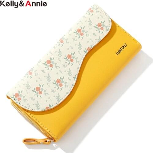 Kelly&Annie Women's Wallets With Zippers