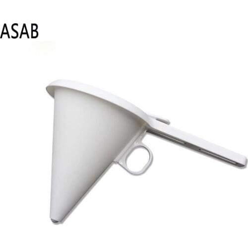 Kitchen DIY Hand-held Cup Cake Chocolate Dispenser Separator Cup Cream Icing Cream Batter Funnel Cream Baking Tools For Cakes