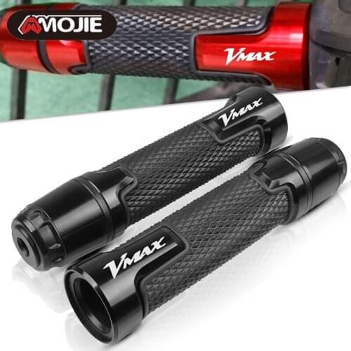 Motorcycle knobs Anti-Skid scooter Handle ends Grips Bar Hand Handlebar For Yamaha V-MAX VMAX 1200 vmax 1700 VMX17 1985 - 2018