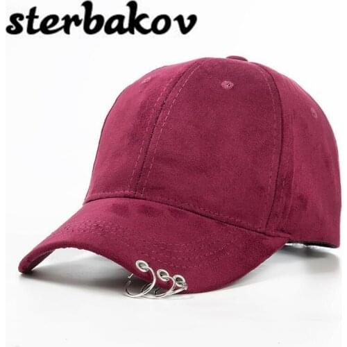 2017 New Women Casual Baseball Cap Dad Hat Deus Cap Pink Black Lady Ovo Drake Hats Snapback Suede Cap Trucker Cap Men