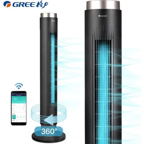 New Home Smart Remote Control Timing Electric Fan/Tower Floor Fan/DC Inverter Fan/Vertical Tower Fan/Bladeless Fan