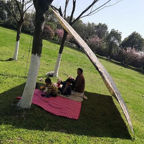 HOT Sea Beach Camping Tent tarp Sun Shade inflatable Shelter canopy Sand Anchor Carry Bag Canopy Rain Protect Portable