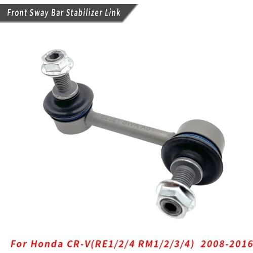 Front Sway Bar Stabilizer Link for Honda CR-V(RE1/2/4 RM1/2/3/4) 2008 2009 2010 2011 2012 2013 2014 2015 2016 OE:52321-SWA-A01