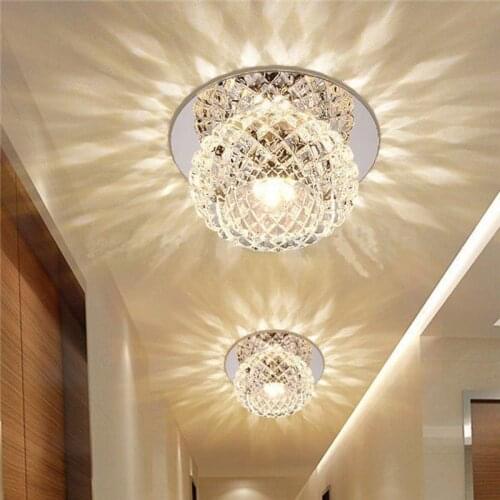 ANTINIYA Modern chandelier ceiling lamp Crystal Lighting Ceiling Chandeliers Creative LED Ceiling Recessed Lamp for Hotel home