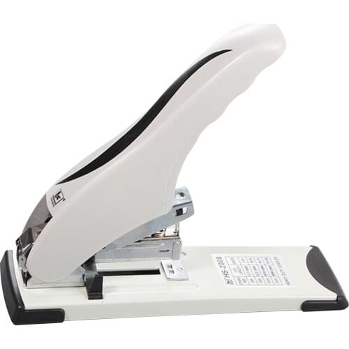 Heavy Duty Stapler 100 Sheet Capacity Durable Desktop Stapler Reduced Effort Paper Binding Stapling Machine for Home Office