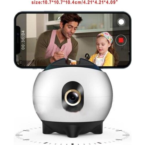 53CC Smart Gimbal 360° AI Intelligent Face Body Objects Tracking Phone Stabilizer