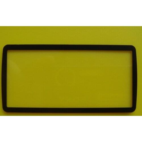 Top Outer LCD Display Window Glass Cover (Acrylic)+TAPE For NIKON D200 Repair Part