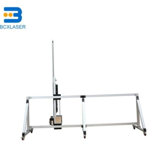 Vertical Wall printer equipment for printing 3D wallpaBCXrs