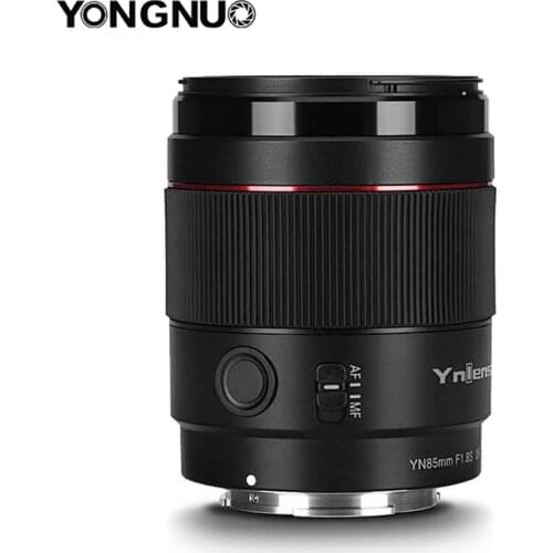 Yongnuo YN85mm F1.8S Auto Focus Full Frame DF DSM Medium Telephoto Prime Lens for Sony E Mount DSLR Cameras