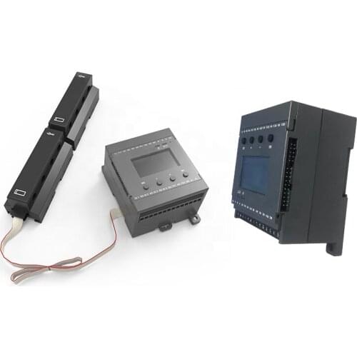 LCD Display Combiner Box Intelligent PV String Solar Monitoring