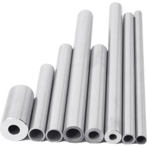 1pcs 135mm long 304 stainless steel capillary tube small hollow round pipe seamless duct through pass vessel 100mm OD