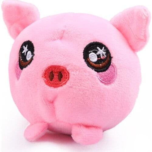 10cm Cute Pig Rabbit Shape Pet Dog Toys for Dogs Bite Resistant Puppy Dog Chew Toy Mascota Pet Products brinquedos para cachorro