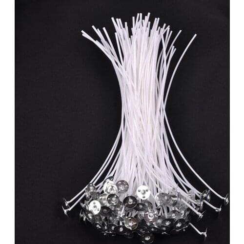 100Pcs/bag Cotton Candles Wicks 9/15/20cm DIY Candle Making With Oil Wick Home Party Birthday Christmas Supplies