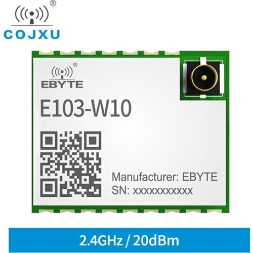 4pcs ESP8285 2.4GHz WiFi Module Serial to WiFi IPEX Antenna Wireless Ttransparent Transmission Control Board E103-W10 AT Command