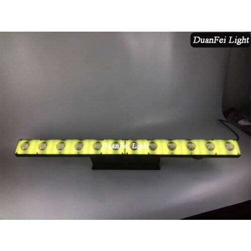 4pieces 14*5w warm white/amber color beam led bar indor led wall washer light rgb