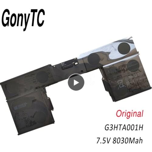 G3HTA001H 93HTA001H Keyboard Battery for Microsoft Surface Book 1785 Enhanced Edition Tablet 7.57V 8030mAh 60.8Wh