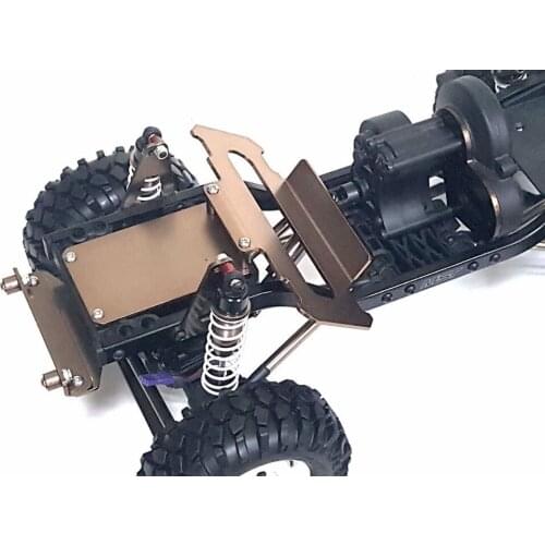 Aluminum MID battery plate for MST CMX 1/10 CRAWLER CAR