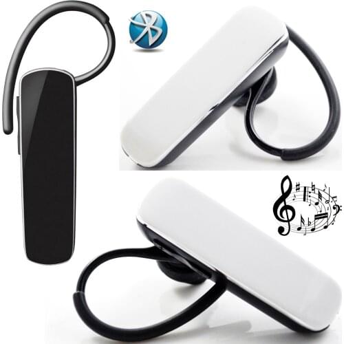 Wireless Headphone A2DP Bluetooth Headset Stereo Earphone With Mic Handfree Earbud For Samsung iPhone LG ZTE Motorola Blackberry