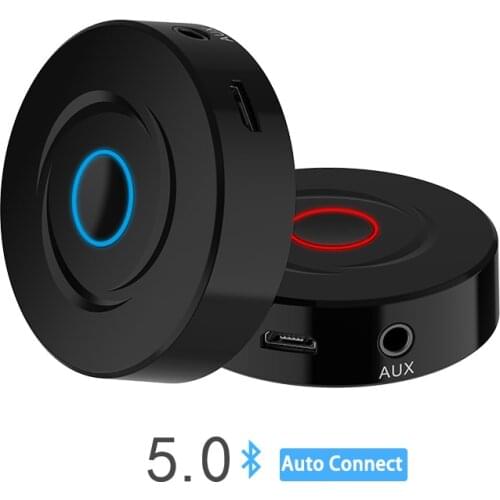 BT-218 Bluetooth Adaptation Receiver 5.0 2 in 1 Wireless 3.5mm AUX Stereo Bluetooth Receiver Transmitter Audio Receiver