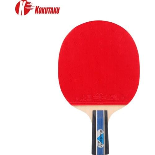 Sakura Double-sided Table Tennis Racket For Training With Pingpong Paddle Ping Pong Racket Bat With Bag And Ball