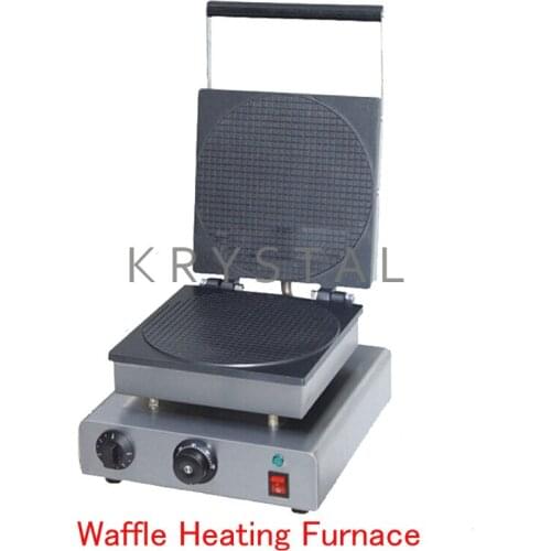 Electric Waffle Maker Commercial Waffle Heating Furnace Ice Cream Cone Machine Cone Egg Roll Maker FY-2209