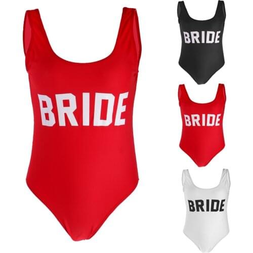 Красные слитные купальники Footful China At AliExpress