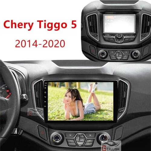 Gerllish Android For Chery Tiggo 5 2014 - 2020 car radio multimedia player car auto radio Stereo GPS navigator player