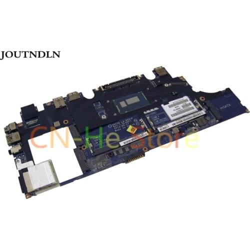 JOUTNDLN FOR Dell Latitude E7240 LA-9431P VAZ50 K3P5K 0K3P5K laptop motherboard w/ i5-4300U CPU Integrated Graphics