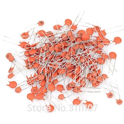 100PCS/LOT Ceramic capacitor 50V 1pF ~ 100nF 104 0.1uF 4.7PF 10PF 22PF 33PF 68PF 100PF 101 220PF 221 330PF 470PF 1NF 103 47NF