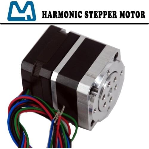 Harmonic Gearbox Stepper Motor NEMA17 1.0A Ratio 30:1 2arcmin