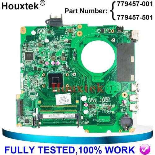 779457-501 DAU88MMB6A0 Motherboard UMA N2830 CPU for HP 15-F Series HP 15-F001XX 779457-001 NoteBook PC Laptop Mainboard DDR3