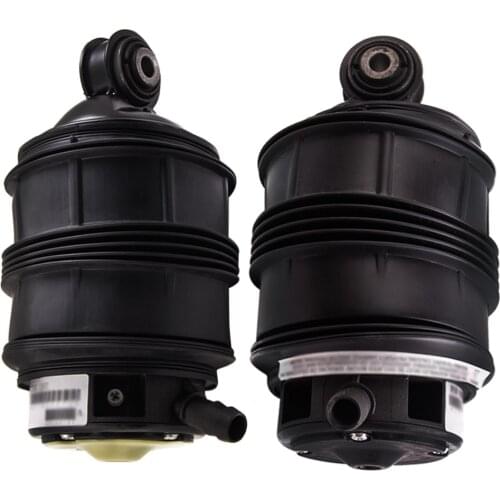 Pair Air Spring Bags For Mercedes E-Class W211 2113200725 2113200825 Rear Side for E500 4Matic E320