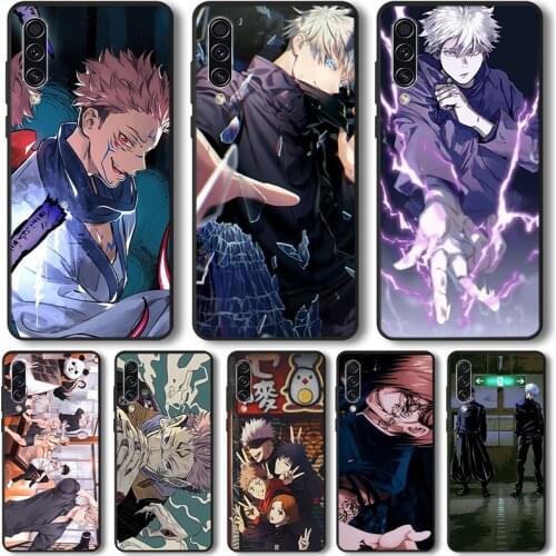 Cute Animal Gojo YUJI Phone case for oppo realme 6 pro 6s 6i 7 xt x2 pro x 3 5 pro c3 c11 c12 c15 soft silicone cases