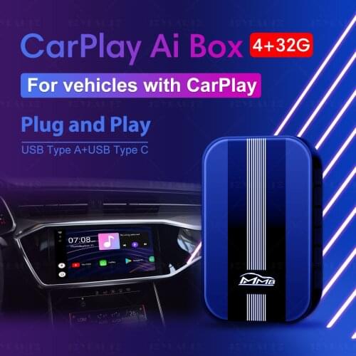 MMB Multimedia Carplay Ai Box for SKODA SUPERB KAMIQ KAROQ Kodiaq Wireless Video Player IOS Android Smart GPS Box Accessories