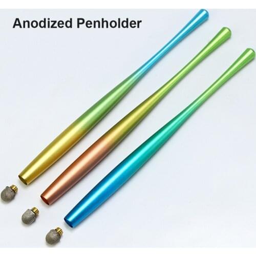 New Gradient Stylus Pencil Touchscreen Devices Slim Waist Stylus Screen Pen Stylus for Tablet Phone with Fiber Tip