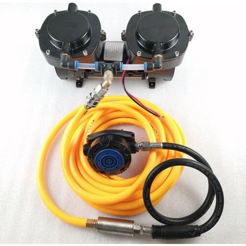Snorkeling equipment diving professional breathing apparatus underwater operation air supply system with S/S air filter