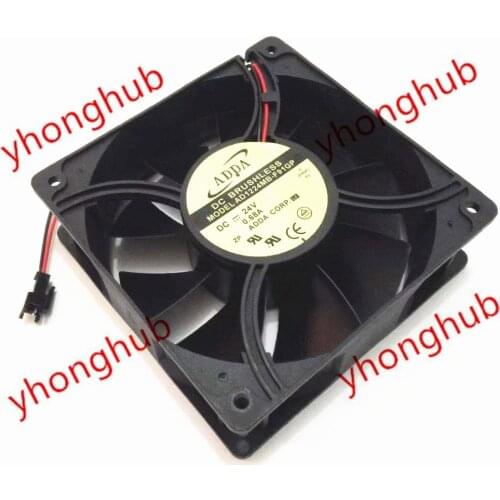 ADDA AD1224MB-F91GP G DC 24V 0.68A 120x120x38mm 2-wire Server Cooling Fan