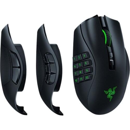FREE Shipping Razer Naga Pro 20000 DPI Optical 20-keys Programmable 2.4GHz Wireless Mouse