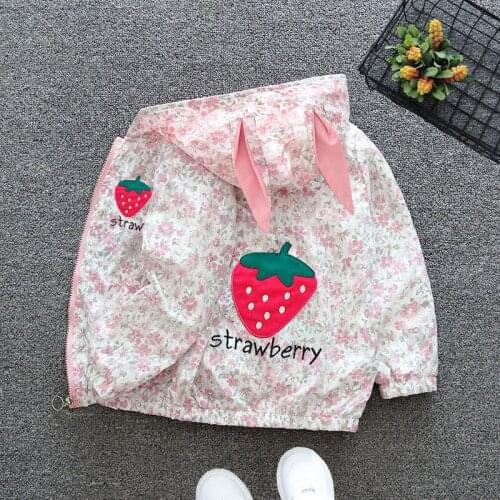 Autumn Baby Girl Waterproof Windbreaker Trench Coat Kids Long Sleeve Jackets Children Clothing For Girls Fashion Outwear 1-6Y