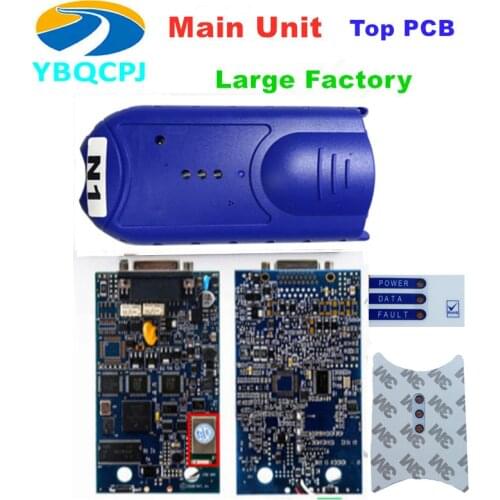 Main Unit for High Quality USB N1 123052 Diesel Truck Interface for Nexiq USB Link Nexiq Diagnosis Volvo Cummins ISUZU HINO