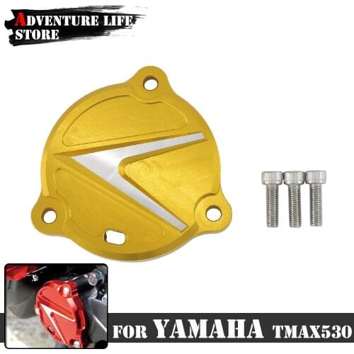 Motorcycle Frame Hole Front Drive Shaft Cover Guard Protector CNC For YAMAHA T-Max 530 TMax T MAX 530 DX SX Motorrad TMAX530