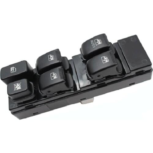 For Hyundai Sonata 2003 - 2005 Power Window Control Switch Window Lifter Switch Button Panel Front Left