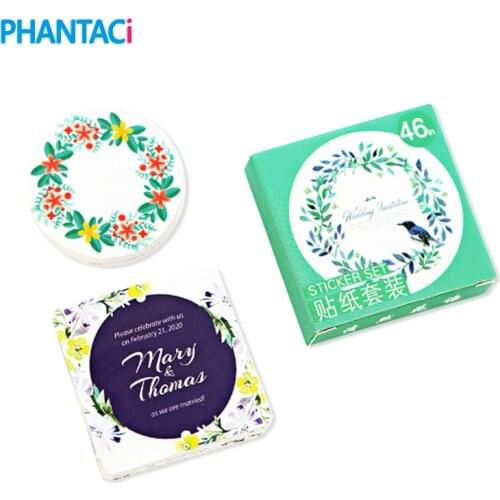 PHANTACI Scrapbooking Labels