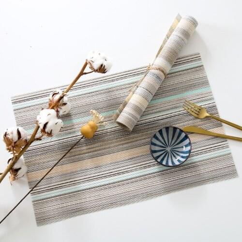 European-style Western-style Cushion, Anti-scalding And Waterproof Pvc Cup Cushion And Bowl Cushion